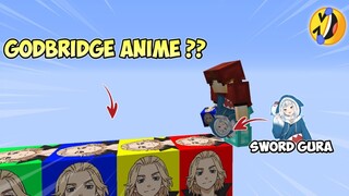 Bedwars, Tapi Semuanya Jadi ANIME!! (KOCAK BANGET)