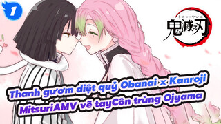 Côn trùng Ojyama | Thanh gươm diệt quỷ/ Iguro Obanai x Kanroji Mitsuri AMV vẽ tay_1