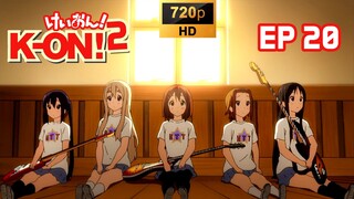 K On S2 Ep20 [SUB INDO] K-ON