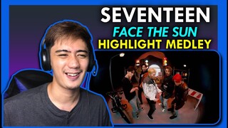 SEVENTEEN (세븐틴) 4th Album 'Face the Sun' Highlight Medley REACTION