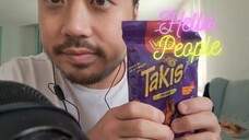 ASMR TAKIS FUEGO LOLLIPOP 🍭 (NO TALKING) EATING SOUNDS IN 1 MINUTE