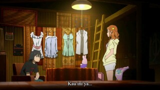 AnoHana - 07 subtitle Indonesia