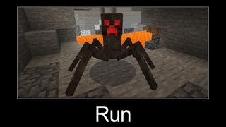 Minecraft wait what meme part 150 (creeper spider)