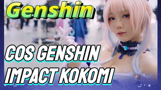Cos Genshin Impact Kokomi