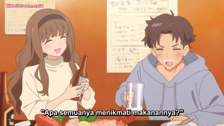 EP 6 - Para yuri mabok Botan Kamiina Fully Blossoms When Drunk Sub Indo