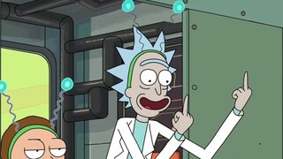 [Rick and Morty] Come and experience the amazing operation of Grandpa! I am serious about fighting!