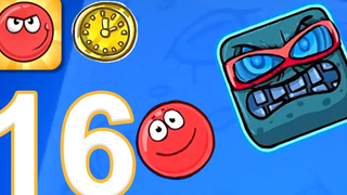 Red Ball 4 - คำแนะนำการเล่นเกมตอนที่ 16 - ตอนที่ 4 การต่อสู้เพื่อดวงจันทร์
