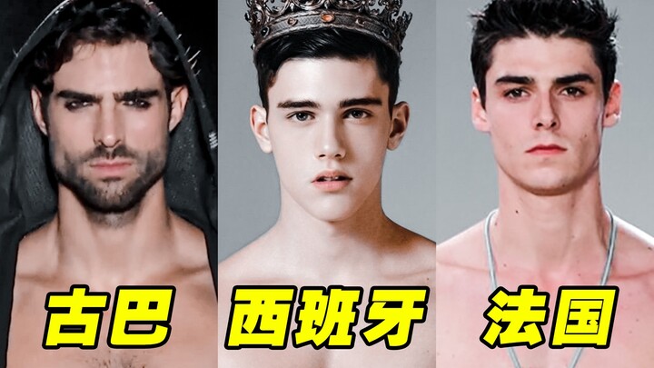 “Men’s Fashion Shows from Around the World! Spain and Germany Boast Top-Tier Gorgeous Faces—Who Are 