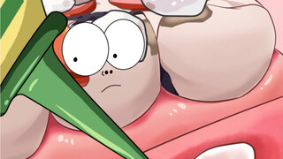 [Original Animation] What Tooth Look Like When You Are Chewing