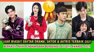 DAFTAR DRAMA, AKTOR & AKTRIS TERBAIK 2021🎉🎊🎆 SELAMAT!!👍