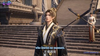 Shrouding the heavens episode 127 English subtitles