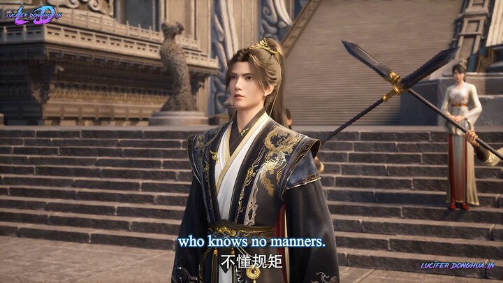 Shrouding the heavens episode 127 English subtitles