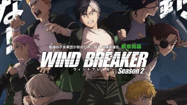 Ep - 1 Wind Breaker Season 2 [ Sub Indo ]