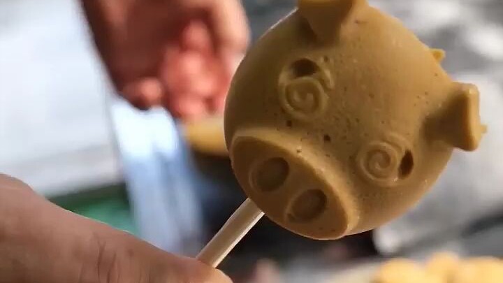 صنع حلوى المصاصة