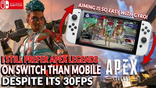 WHY SO MUCH HATE FOR APEX LEGENDS ON NINTENDO SWITCH? IT'S SO FUN TO PLAY ON THE GO! FULL GAMEPLAY