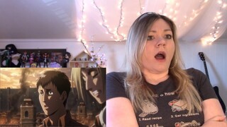Attack on Titan 2x09 "Opening" reaction & review