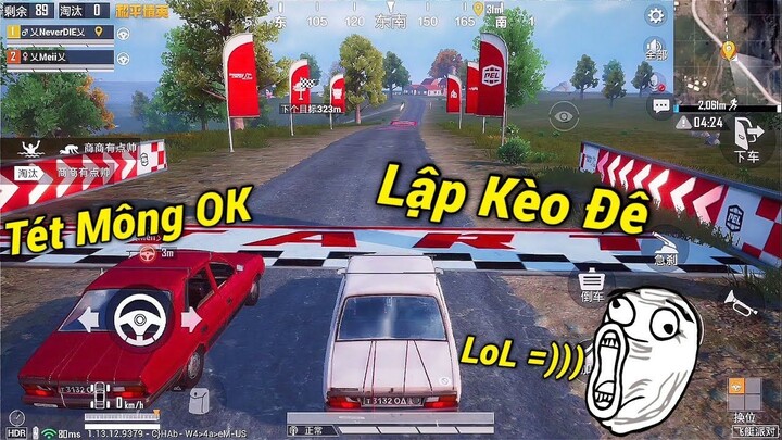 PUBG Mobile _ Trải Nghiệm Đua Xe Đỉnh Cao Trong Map Erangel - Best Tổ Lái √