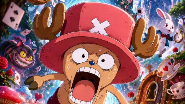 Tony Tony chopper Wonderland