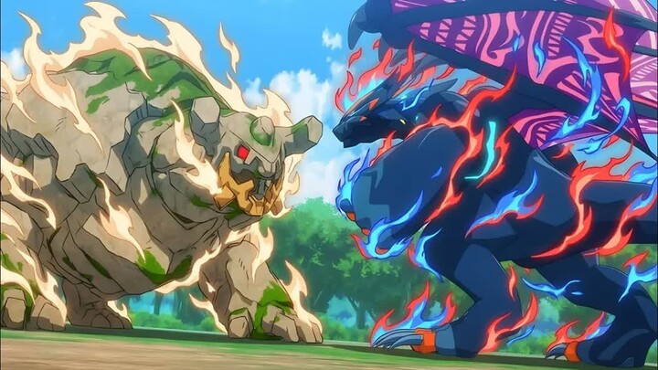 BEREINKARNASI KE ISEKAI MALAH JADI NAGA TAPI PUNYA KEKUATAN OVERPOWER Episode 1-10