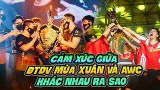 Cảm Xúc Của FL Mic Check ĐTDV Chung Kết Mùa Xuân 2021 Khác Mic Check AWC Như Thế Nào