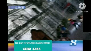 basak sa our lady of nowhere de cebu parish church sa footage in cebu 1984