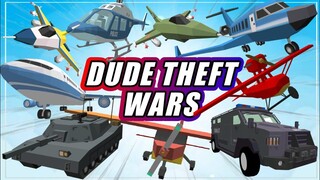 DUDE THEFT WARS | What's New in the Update 0.87c