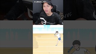 Si jangkung ikut lomba lari estafet - Tall Boy [Stage 29 Part 1]