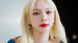 Quảng cáo mới của aespa với 4 thành viên Chopard! Chị Liu tóc vàng!