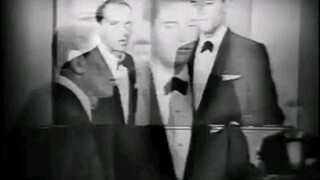 Frank Sinatra and Elvis Presley