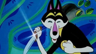 老狼请熊吃鸡却被狐狸截胡小人真的太坏了。