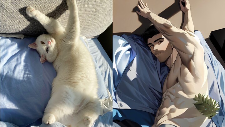 ภาพวาด AI คุณโอเคไหม? ฉันอ้วกเลย… ผู้ชายเลี่ยนๆ เสือกกะล่อน