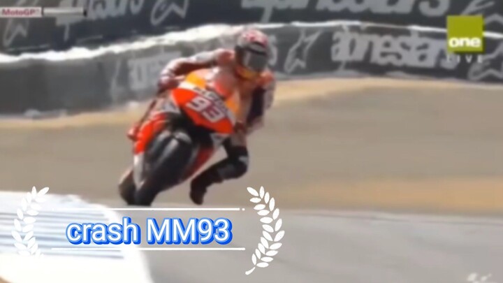 #crash mark marquez