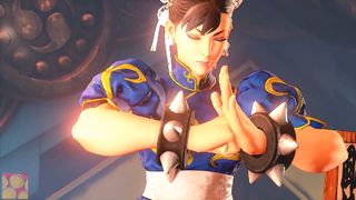Game đánh nhau đường phố Ken vs ChunLi Round 1
