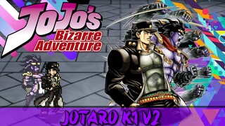 Mugen char Jotaro k1 v2 feito por dr animation