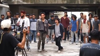 Behind the scene keseruan dibelakang layar Pertaruhan the series season 1