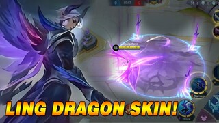 LING DRAGON TAMER SKIN!