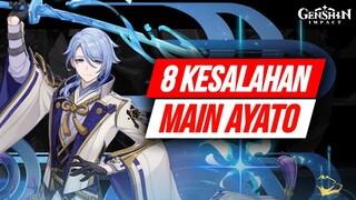 Alasan Ayato Kamu Tidak SEBASAH Ayato Ku (Build, Guide, Artifact & Weapon) - Top Up di Meppostore.id