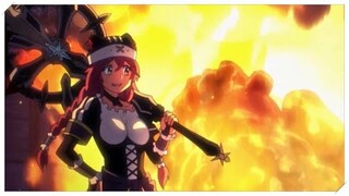 This is how the Pleiades Battlemaids fight! | Anime Funfacts