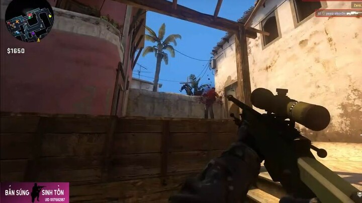 Kinh điển - Bắn ốp siêu hay - csgo #highlight