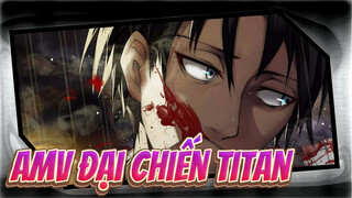 [AMV Đại Chiến Titan] Đừng xem thường loài người! / Hoành tráng / Bản phối hiệu đính
