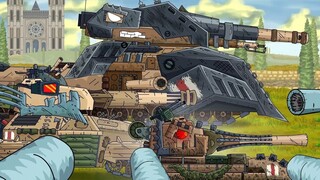 【Tank Animation】Attack of the British Giant Rat Squad