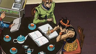 🍊&🍓|jojo's bizzare adventure