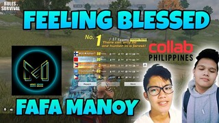Sinapian Ako Nang Lakas Ni Manoy Ft.ManoyGamingYT ToxicPlaysYT YummyTee Gaming ( Rules Of Survival )