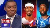 NBA GameTime reacts to Joel Embiid, James Harden shut down Heat in Game 4 as 76ers even series