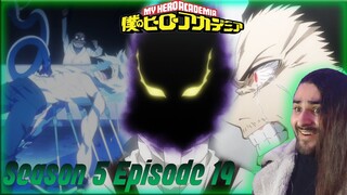 SHIRAKUMO OBORO!! | My Hero Academia Season 5 Episode 19 Reaction