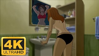 Bat Girl and Batman Sex Scene In 4K | The Killing Joke |