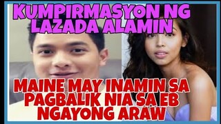 MAINE MENDOZA AT ALDEN RICHARDS NASA PAREHONG LUGAR. ISANG NETIZEN MAY HAWAK NA RESIBO