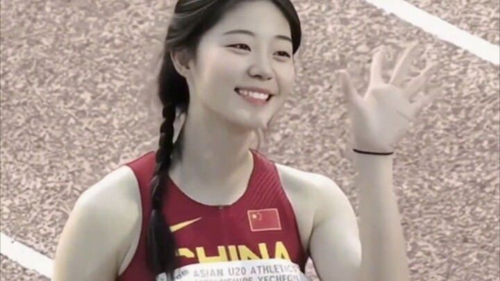 China’s Track and Field Team’s Eight Most Beautiful Female Athletes! Which one is your favorite?