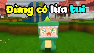 Chú bé thật thà và câu chuyện thật buồn - Mini World - Bộ Tứ - Tiktok #miniworld