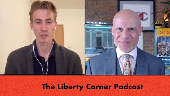 Corner podcast. Moving to Costa Rica for a dream career with Richard Blank. Leon